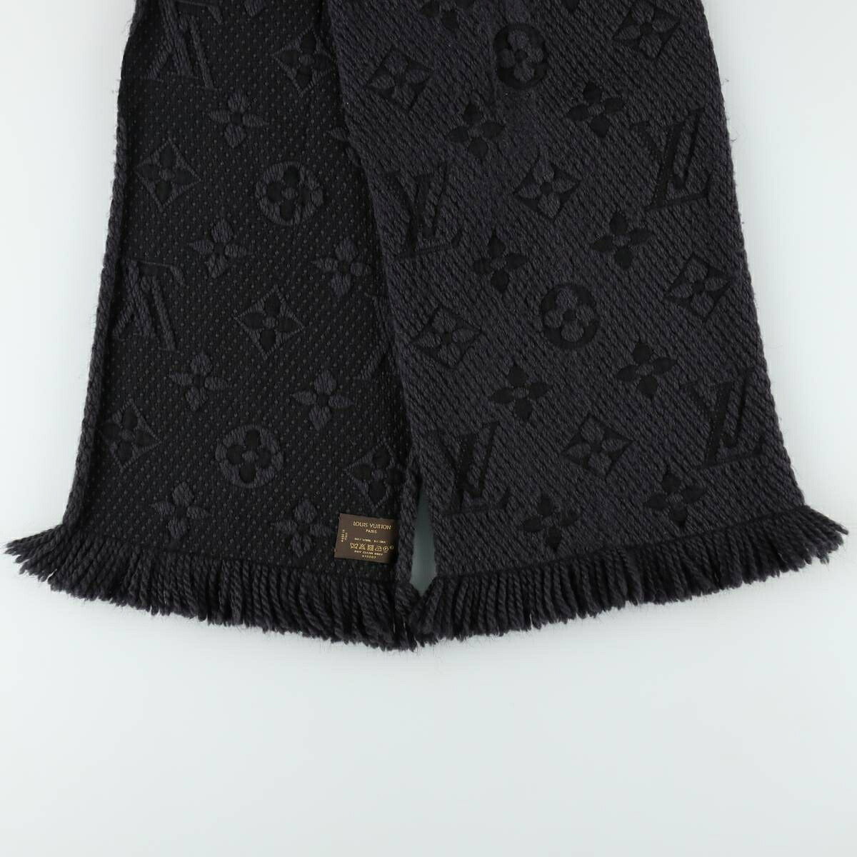 LOUIS VUITTON/ルイヴィトン PARIS ウールマフラー