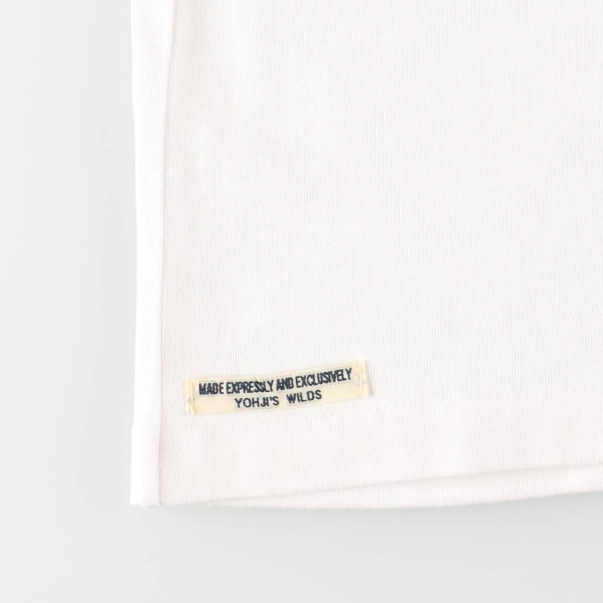 yohji yamamoto/ヨウジヤマモト REGULATION Yohji Yamamoto 半袖 Tシャツ