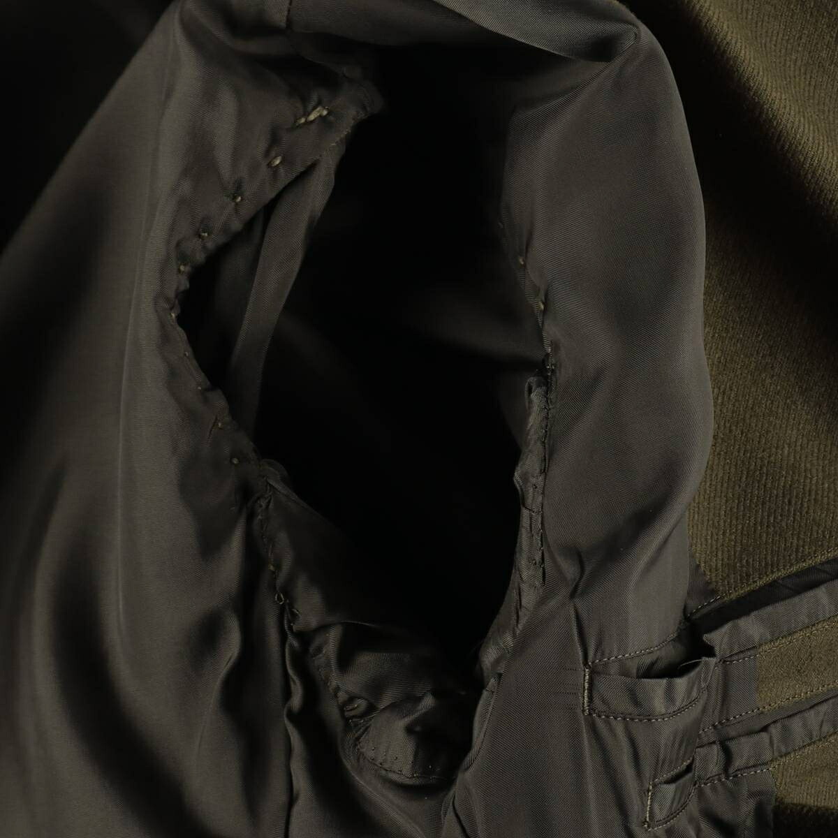 yohji yamamoto/ヨウジヤマモト POUR HOMME ウール チェスターコート