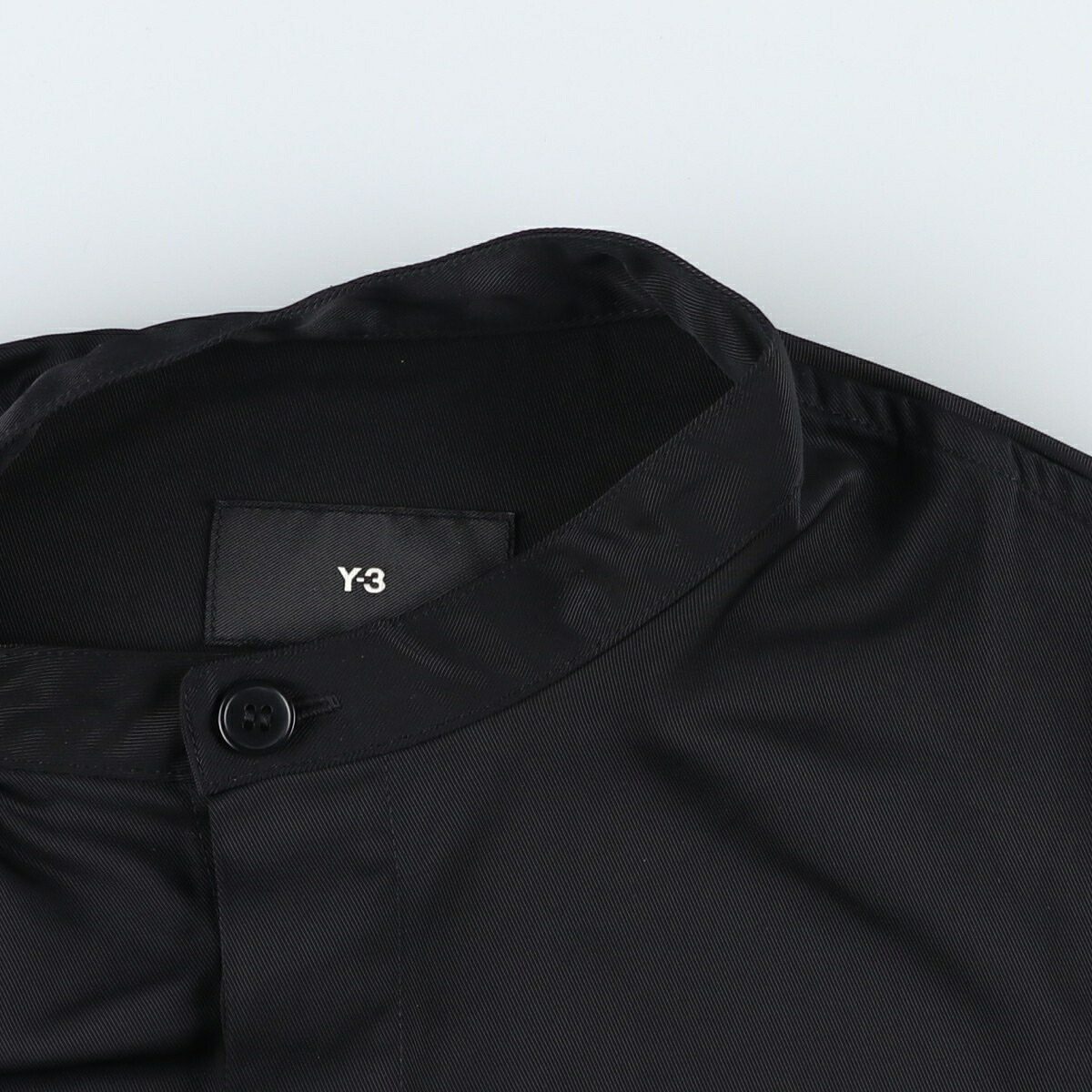 Y-3/ワイスリー 2024S/S Nylon Twill Overshirt シャツジャケット