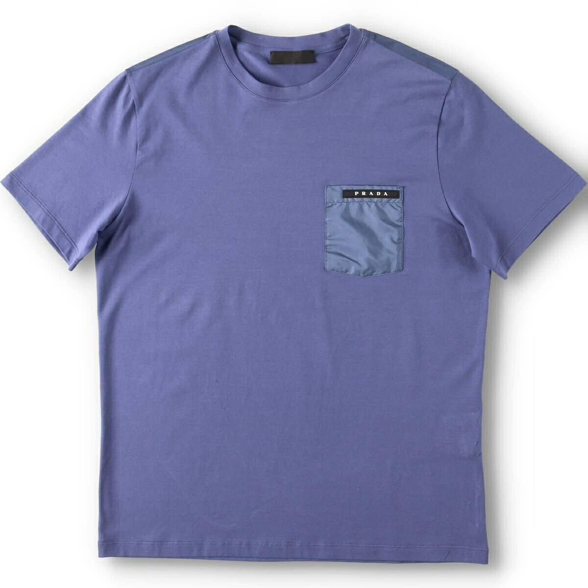 PRADA/プラダ 半袖 ポケットTシャツ