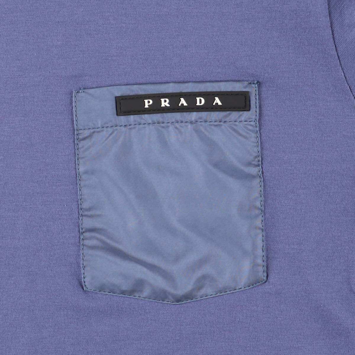 PRADA/プラダ 半袖 ポケットTシャツ