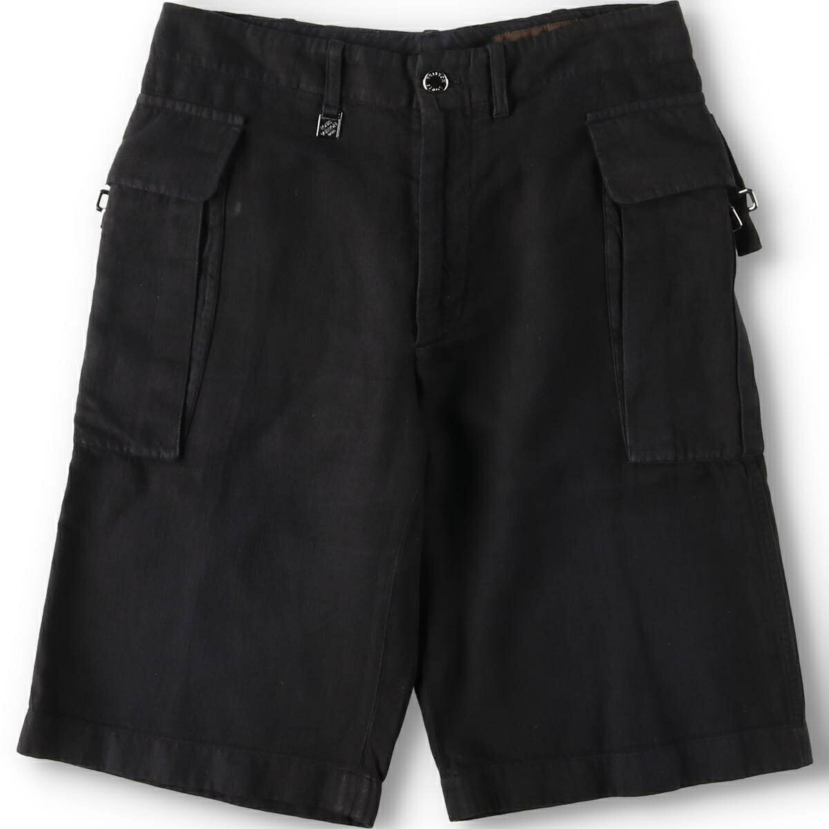 LOUIS VUITTON/ルイヴィトン Linen Short Pants カーゴショーツ ハーフパンツ
