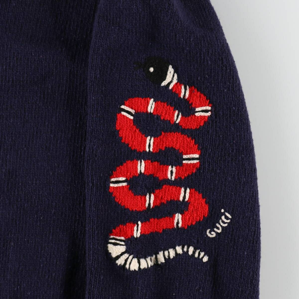 GUCCI/グッチ ウールニットセーター