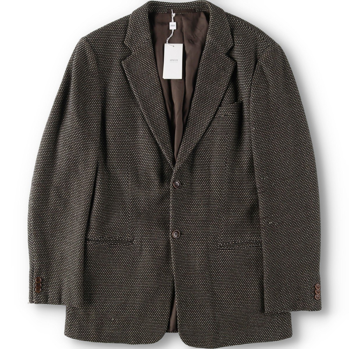Giorgio Armani/ジョルジオアルマーニ COLLEZIONI ウールテーラードジャケット