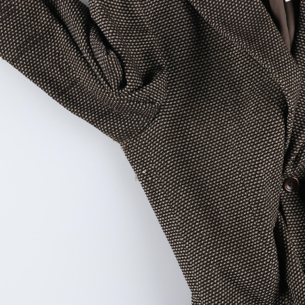 DEAD STOCK デッドストック ジョルジオアルマーニ Giorgio Armani COLLEZIONI ウールテーラードジャケット イタリア製 メンズL相当 /yaa000603 【中古】 【260402】 【FY2608】