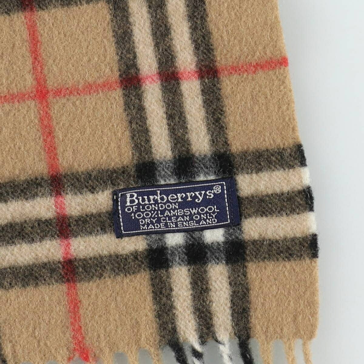 Burberry's/バーバリー LONDON ウールマフラー