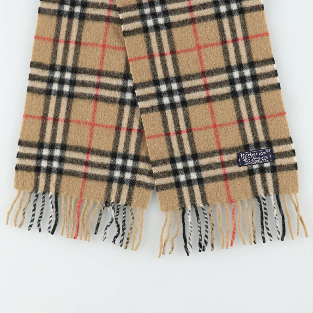 Burberry's/バーバリー LONDON ウールマフラー