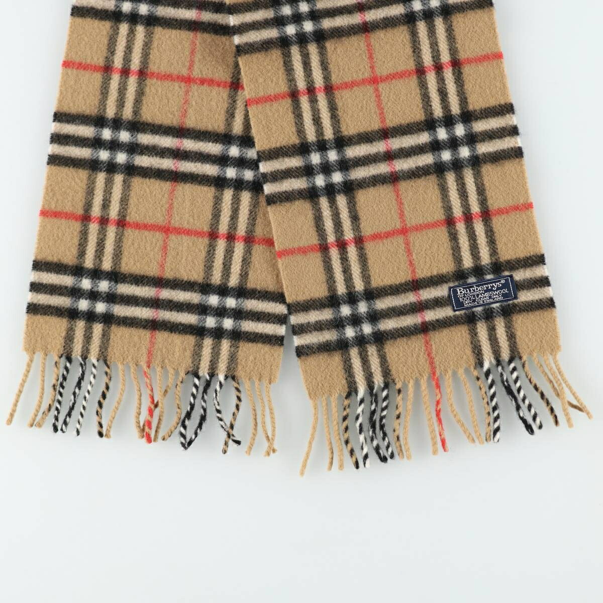 Burberry's/バーバリー LONDON ウールマフラー