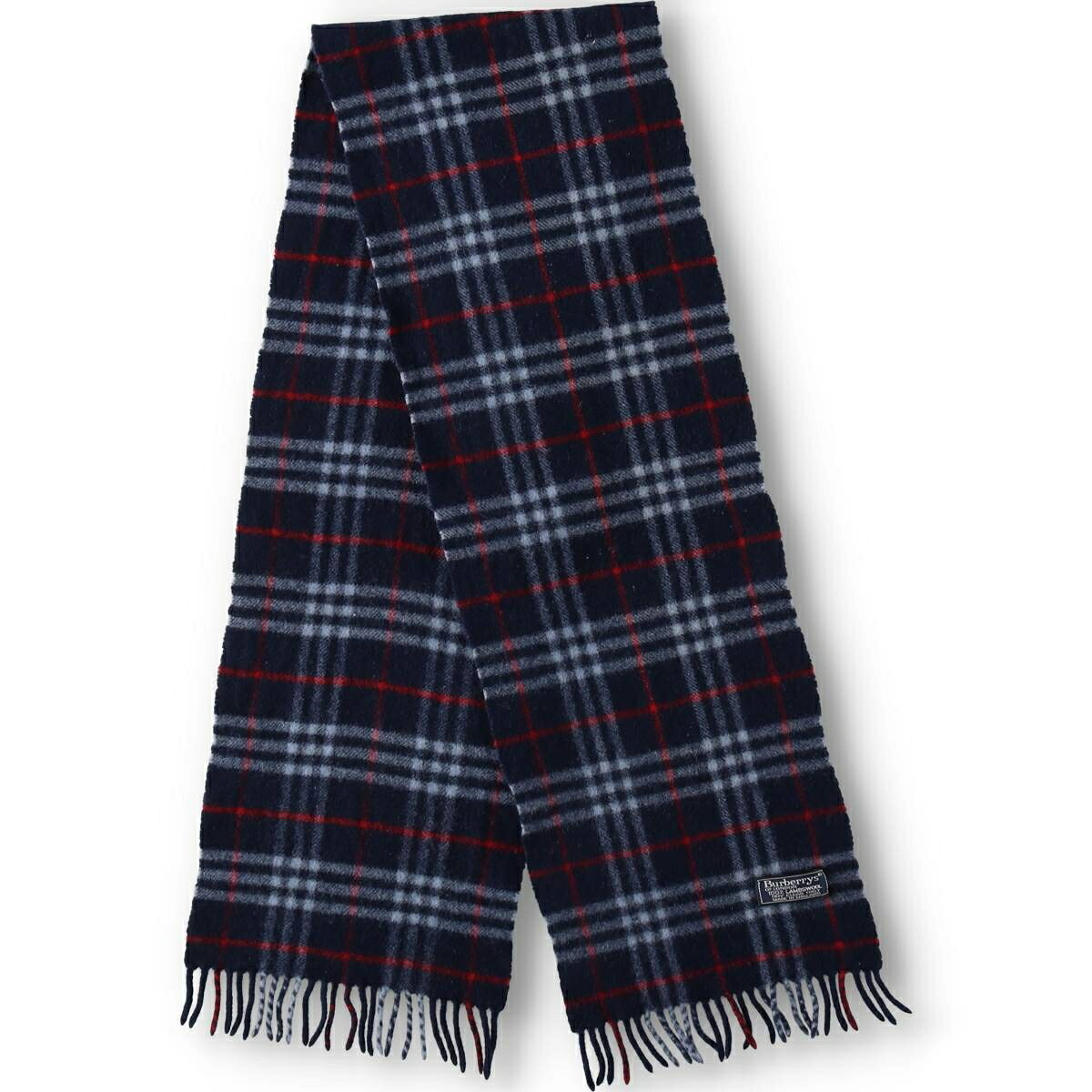 Burberry's/バーバリー LONDON ウールマフラー