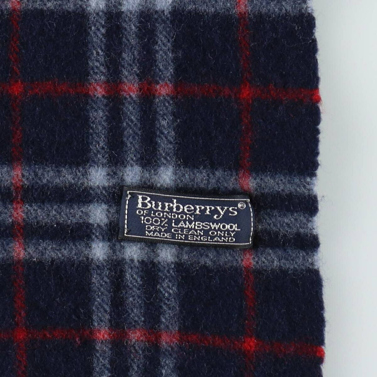Burberry's/バーバリー LONDON ウールマフラー