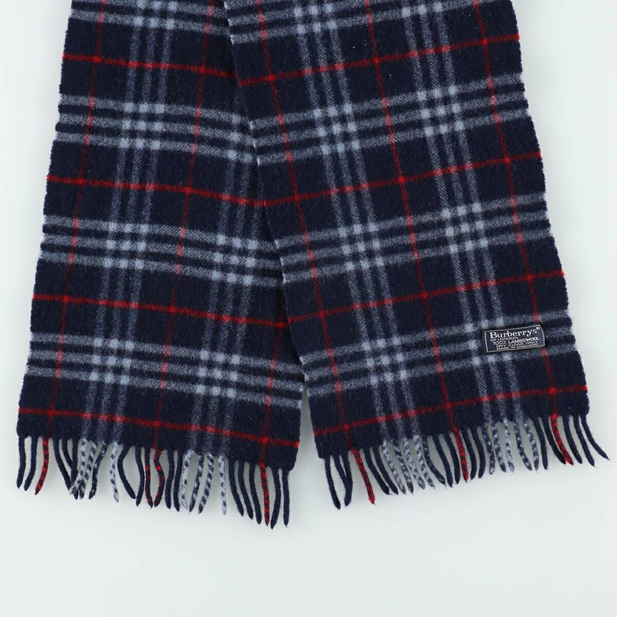 Burberry's/バーバリー LONDON ウールマフラー