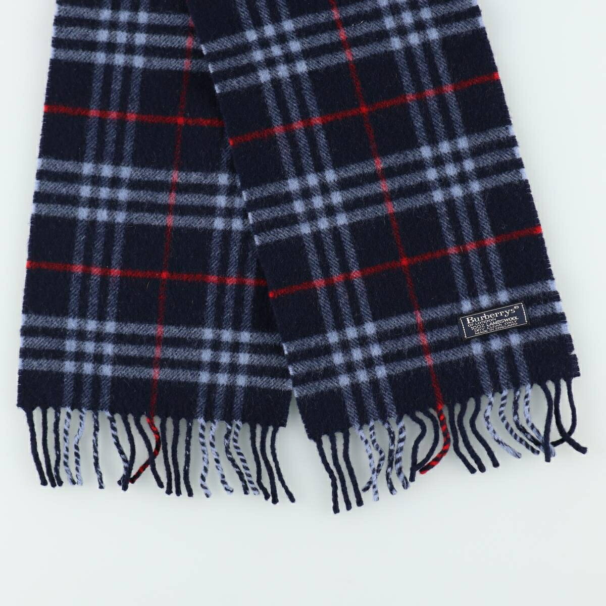 Burberry's/バーバリー LONDON ウールマフラー