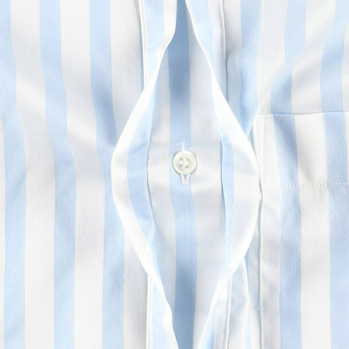 ISSEY MIYAKE/イッセイミヤケ IM PRODUCT 長袖 コットンストライプシャツ