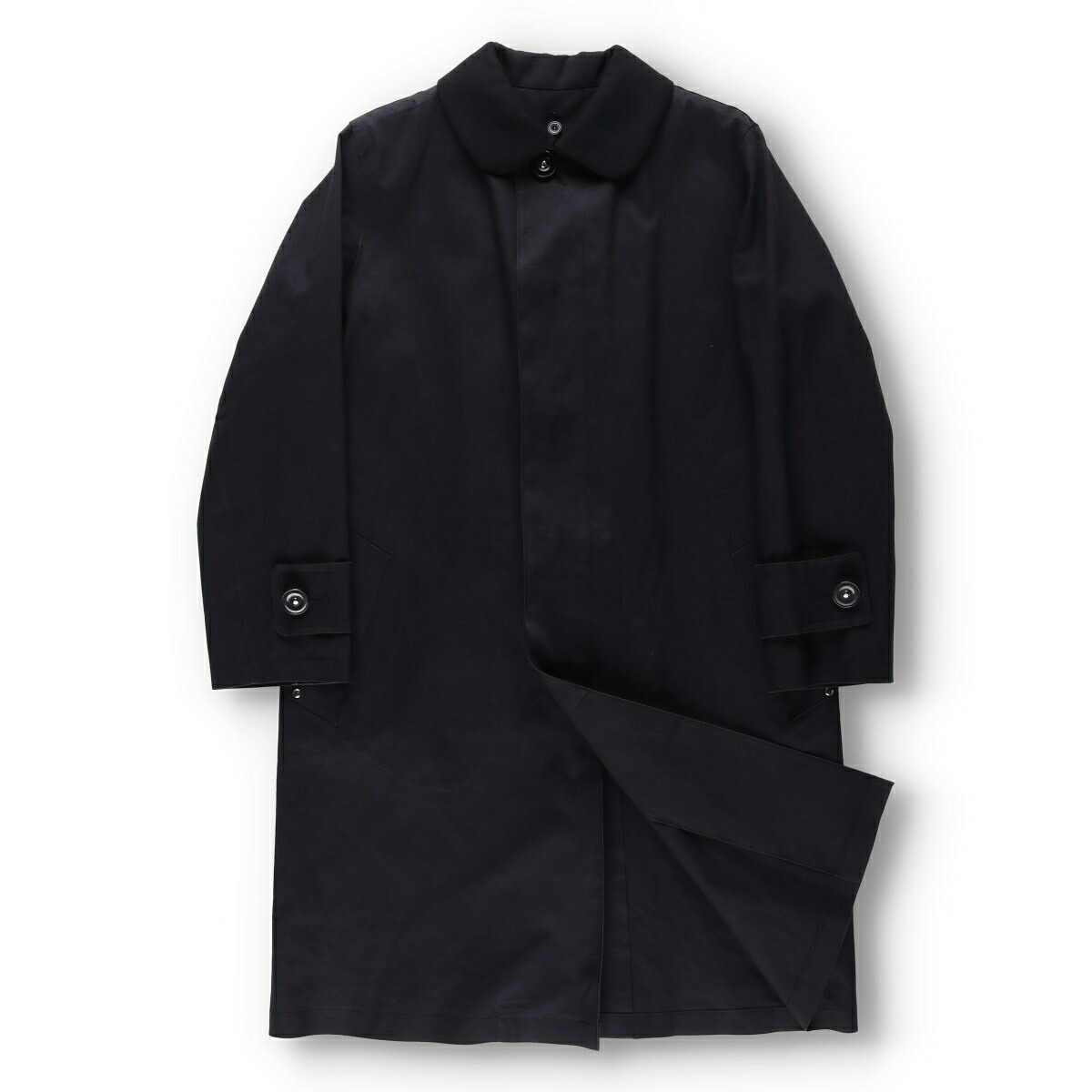 yohji yamamoto/ヨウジヤマモト Y's MACKINTOSH マッキントッシュ ステンカラーコート バルマカーンコート