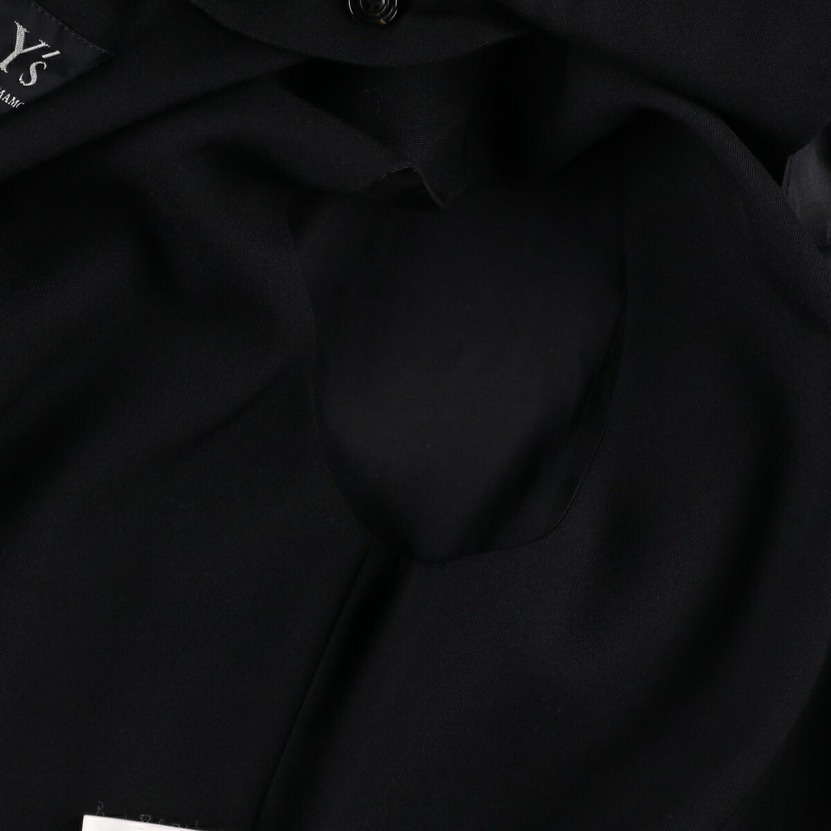 yohji yamamoto/ヨウジヤマモト Y's MACKINTOSH マッキントッシュ ステンカラーコート バルマカーンコート