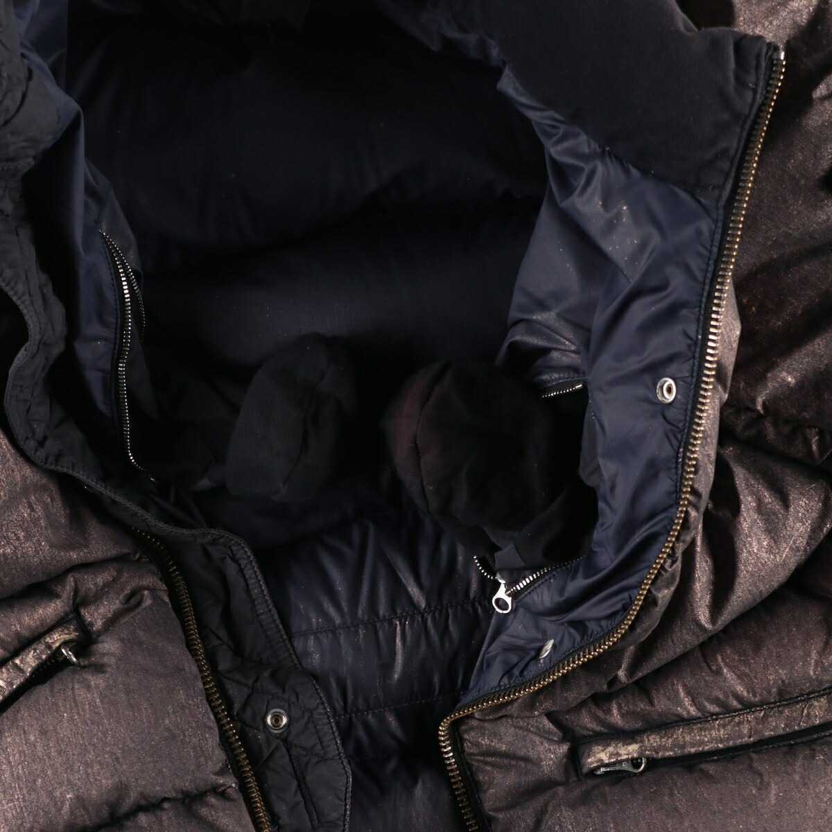 STONE ISLAND/ストーンアイランド ダウンジャケット