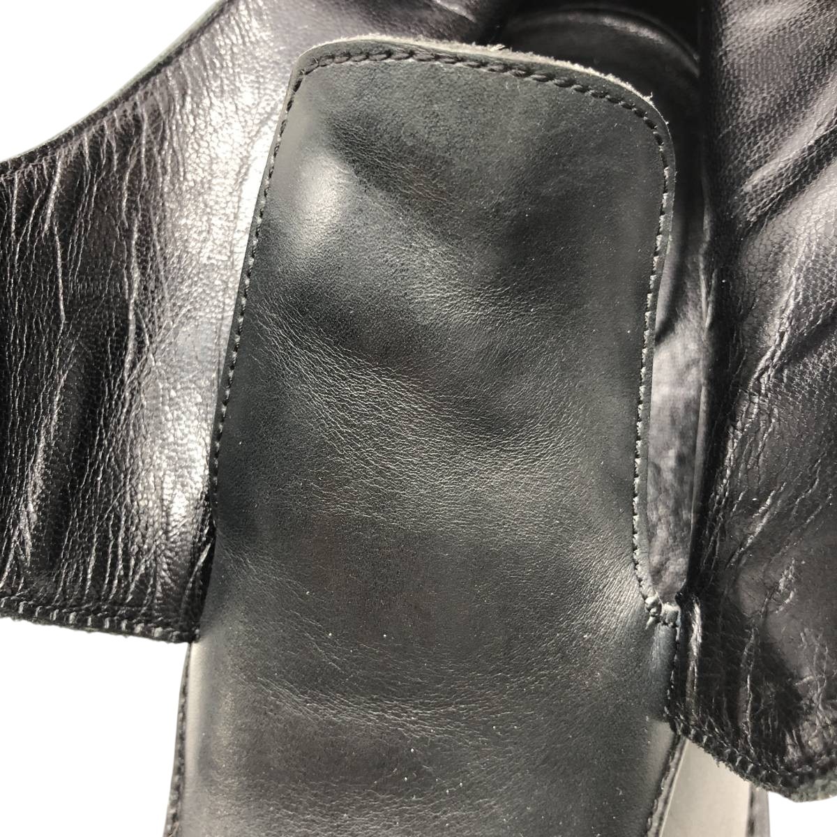 古着 90～00年代 ケンゾー KENZO HOMME Uチップ スクエアトゥ モンクストラップブーツ フランス製 42 メンズ27.0cm相当 ヴィンテージ /daa000361 【中古】 【260111】 【FY2601】