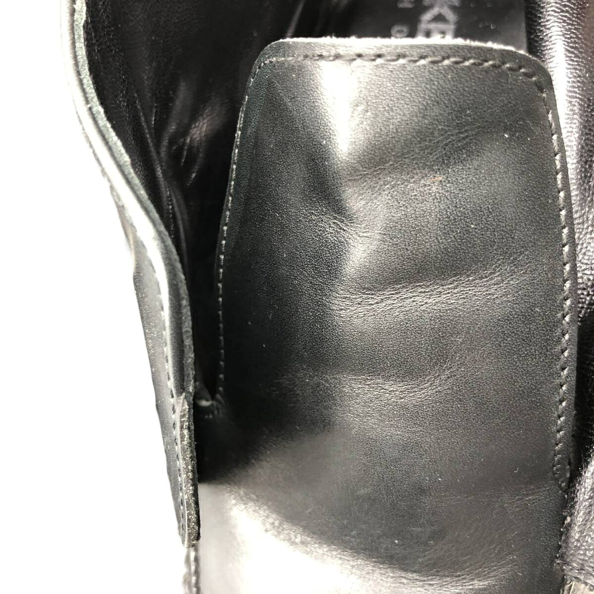 古着 90～00年代 ケンゾー KENZO HOMME Uチップ スクエアトゥ モンクストラップブーツ フランス製 42 メンズ27.0cm相当 ヴィンテージ /daa000361 【中古】 【260111】 【FY2601】