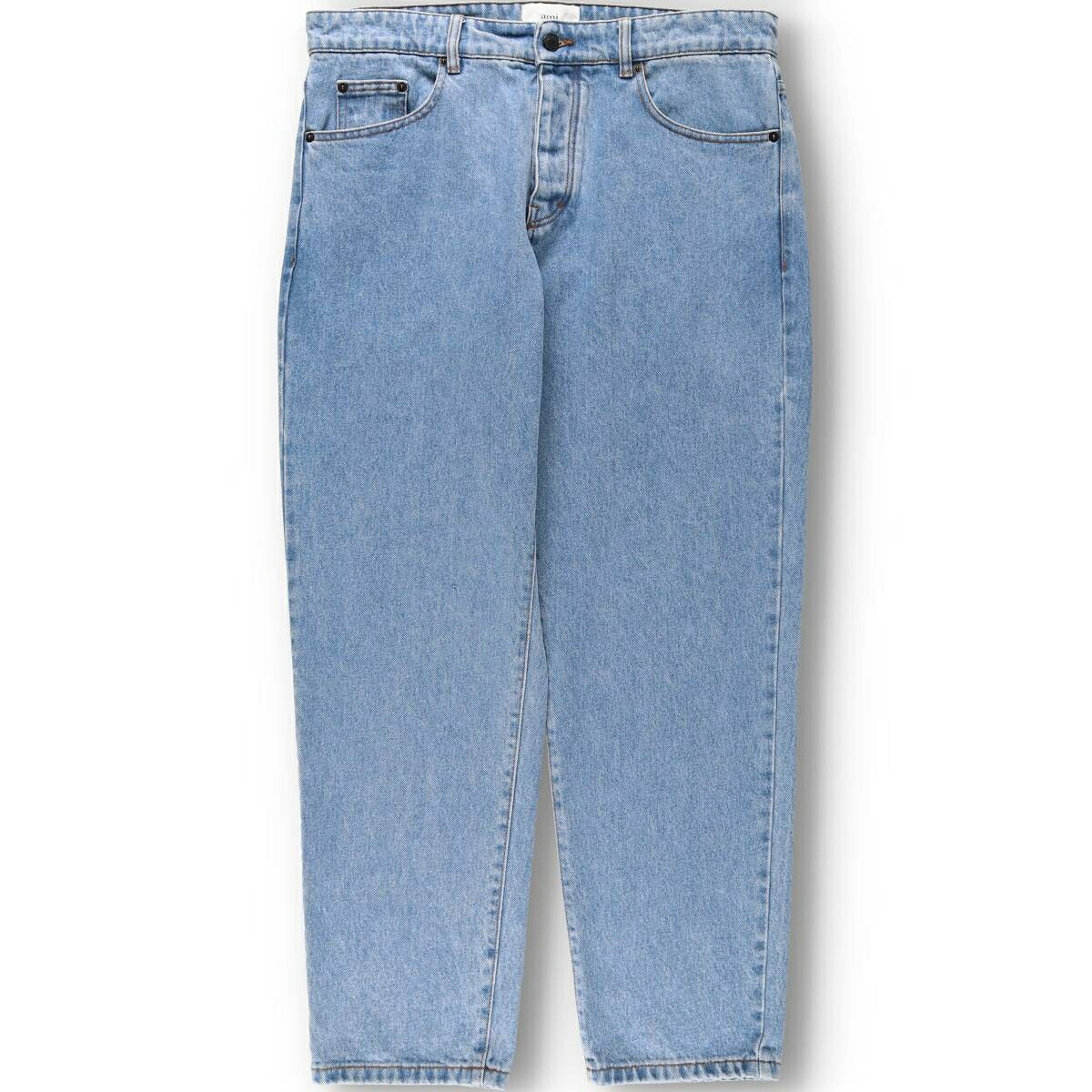 AMI PARIS/アミパリス TAPERED FIT テーパードデニムパンツ
