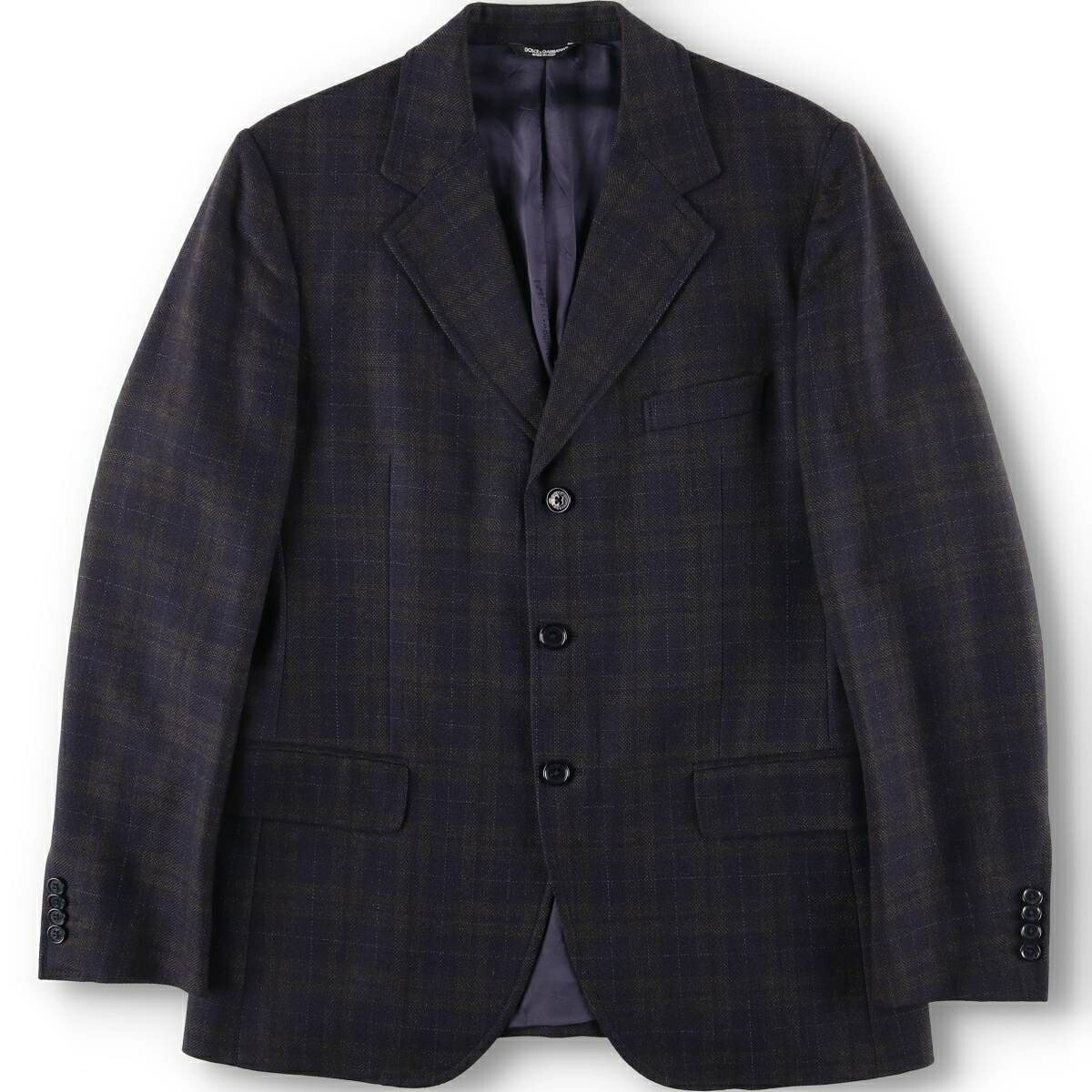 DOLCE&GABBANA/ドルチェアンドガッバーナ ウールテーラードジャケット