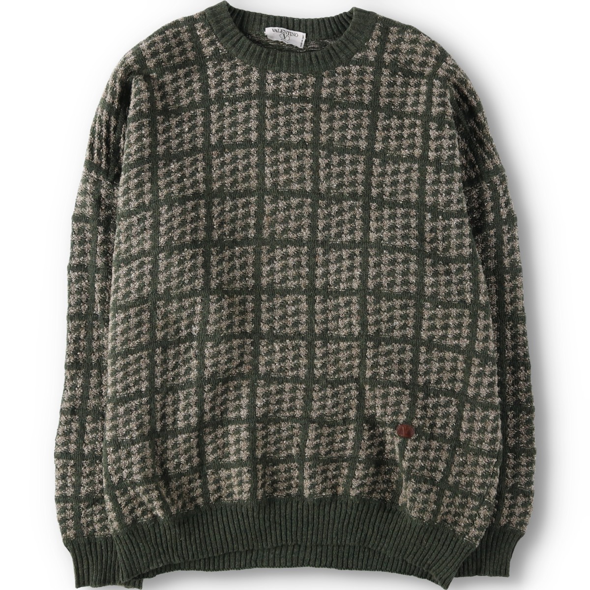 VALENTINO/ヴァレンティノ STUDIO ウールニットセーター