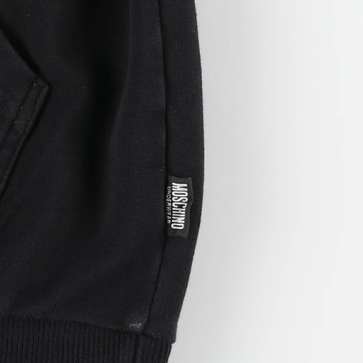 MOSCHINO/モスキーノ UNDERWEAR ロゴスウェットシャツ トレーナー