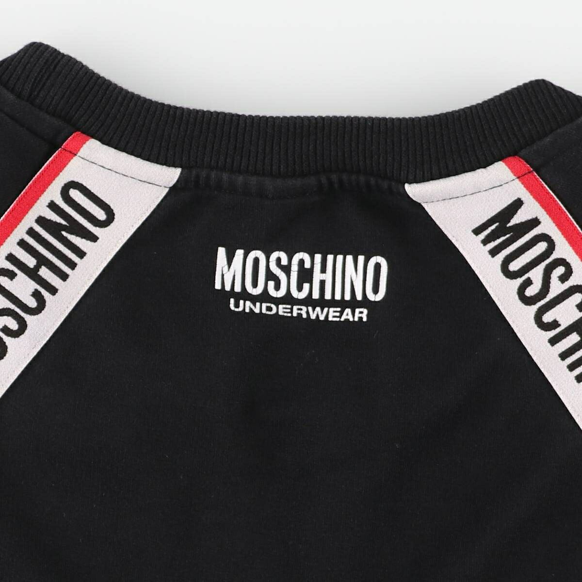 MOSCHINO/モスキーノ UNDERWEAR ロゴスウェットシャツ トレーナー