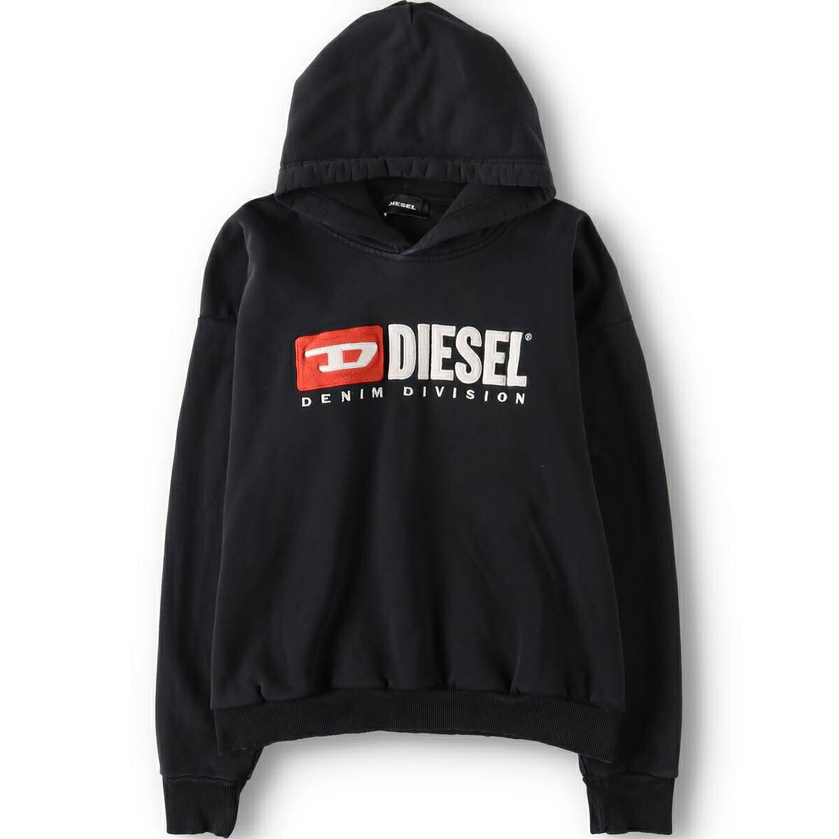 DIESEL/ディーゼル スウェットプルオーバーパーカー