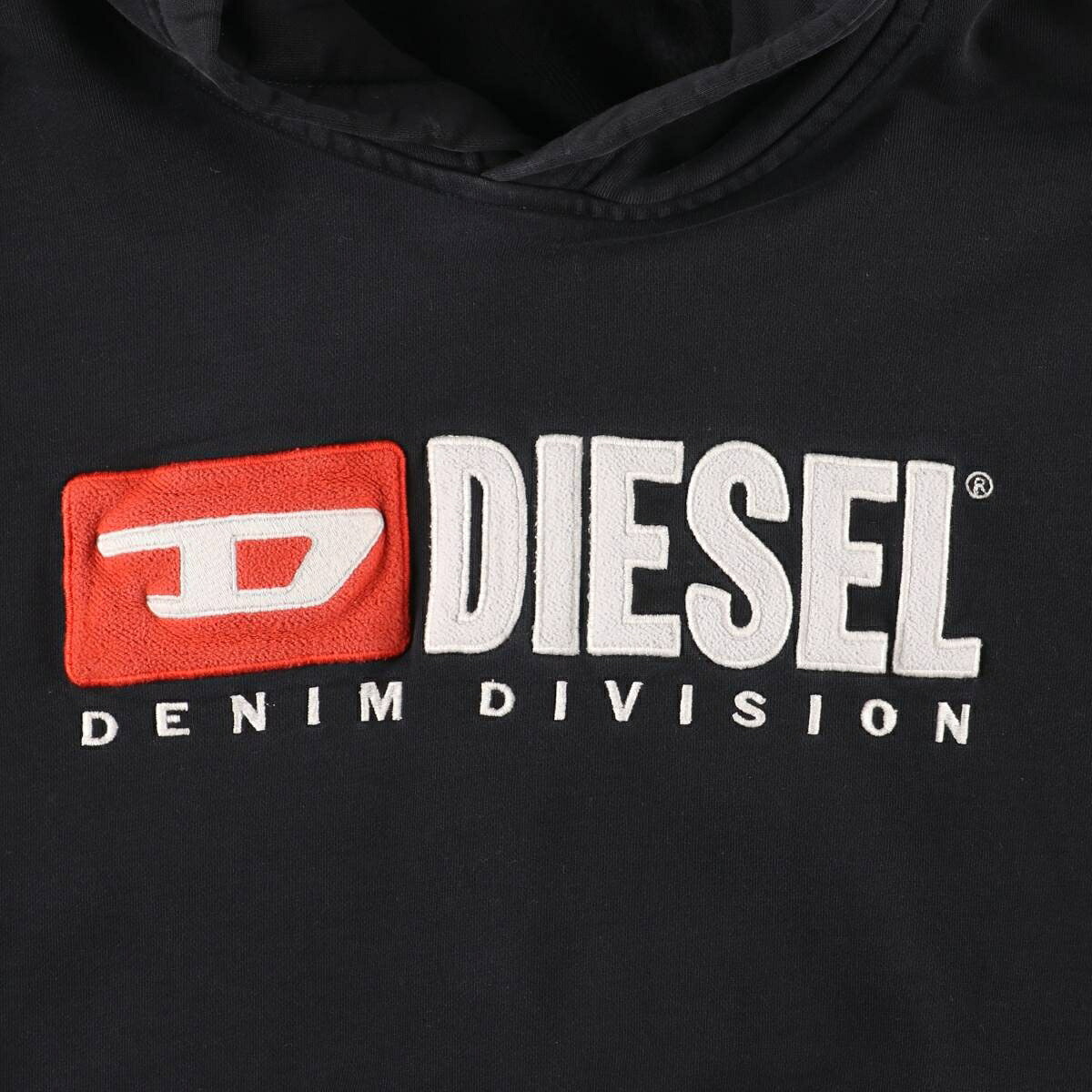 古着 ディーゼル DIESEL スウェットプルオーバーパーカー メンズL相当 /daa000496 【中古】 【260308】 【FY2605】