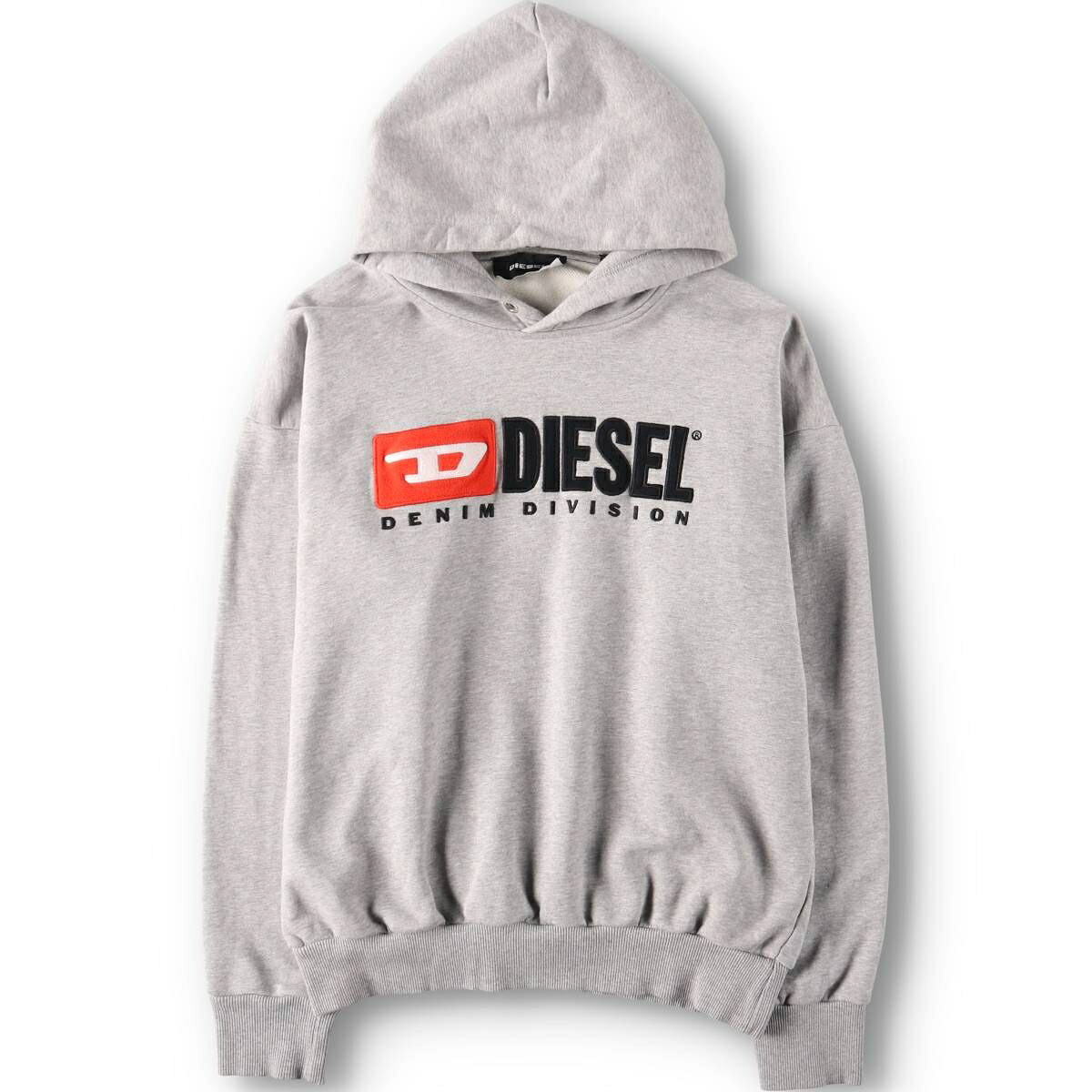 DIESEL/ディーゼル スウェットプルオーバーパーカー