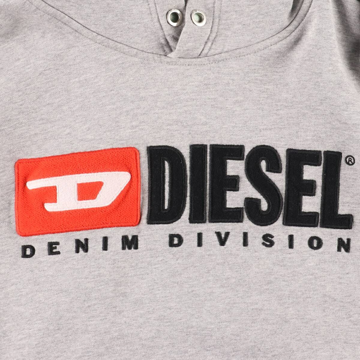 古着 ディーゼル DIESEL スウェットプルオーバーパーカー メンズM相当 /daa000497 【中古】 【260308】 【FY2605】