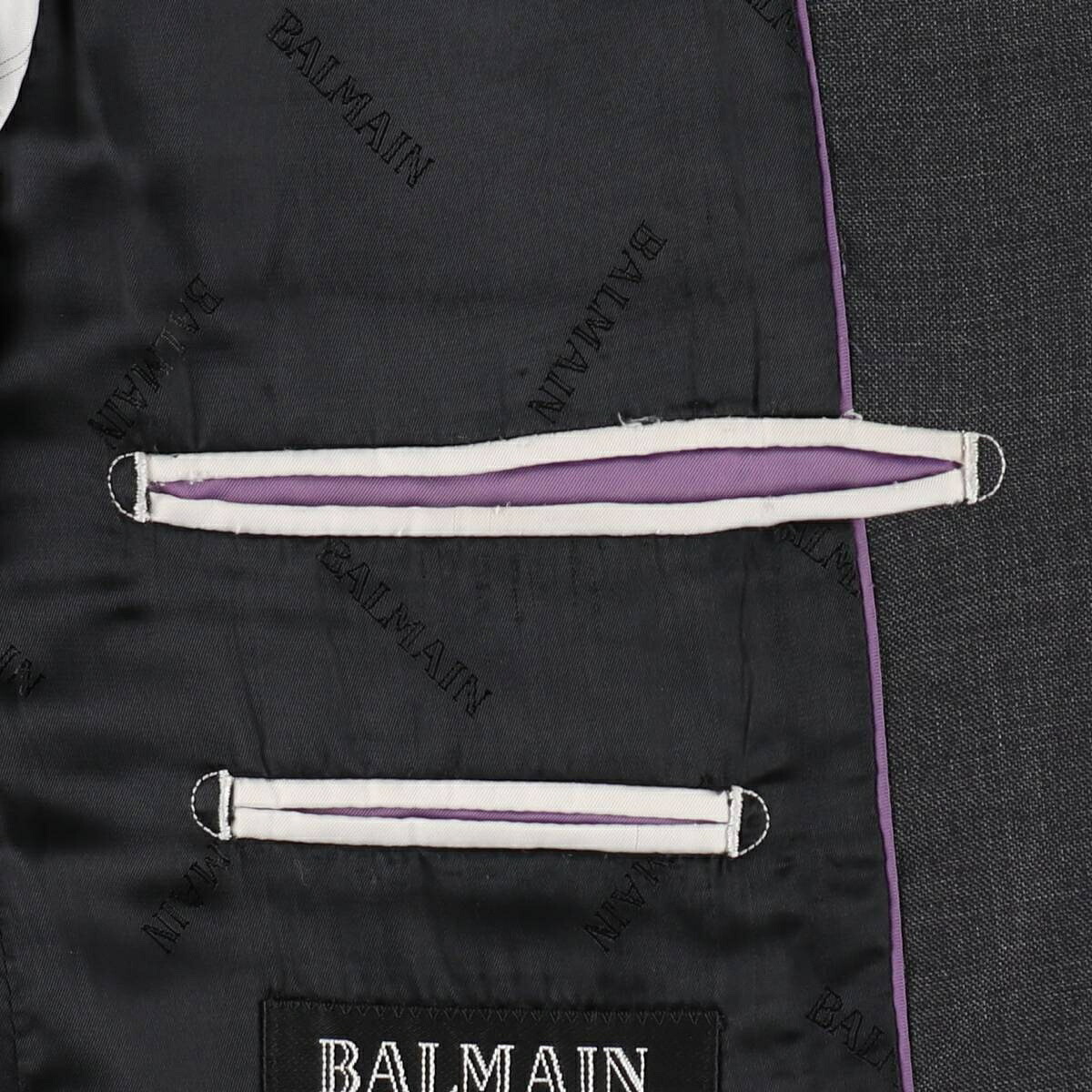 BALMAIN/バルマン SUPER 120'S ウールテーラードジャケット