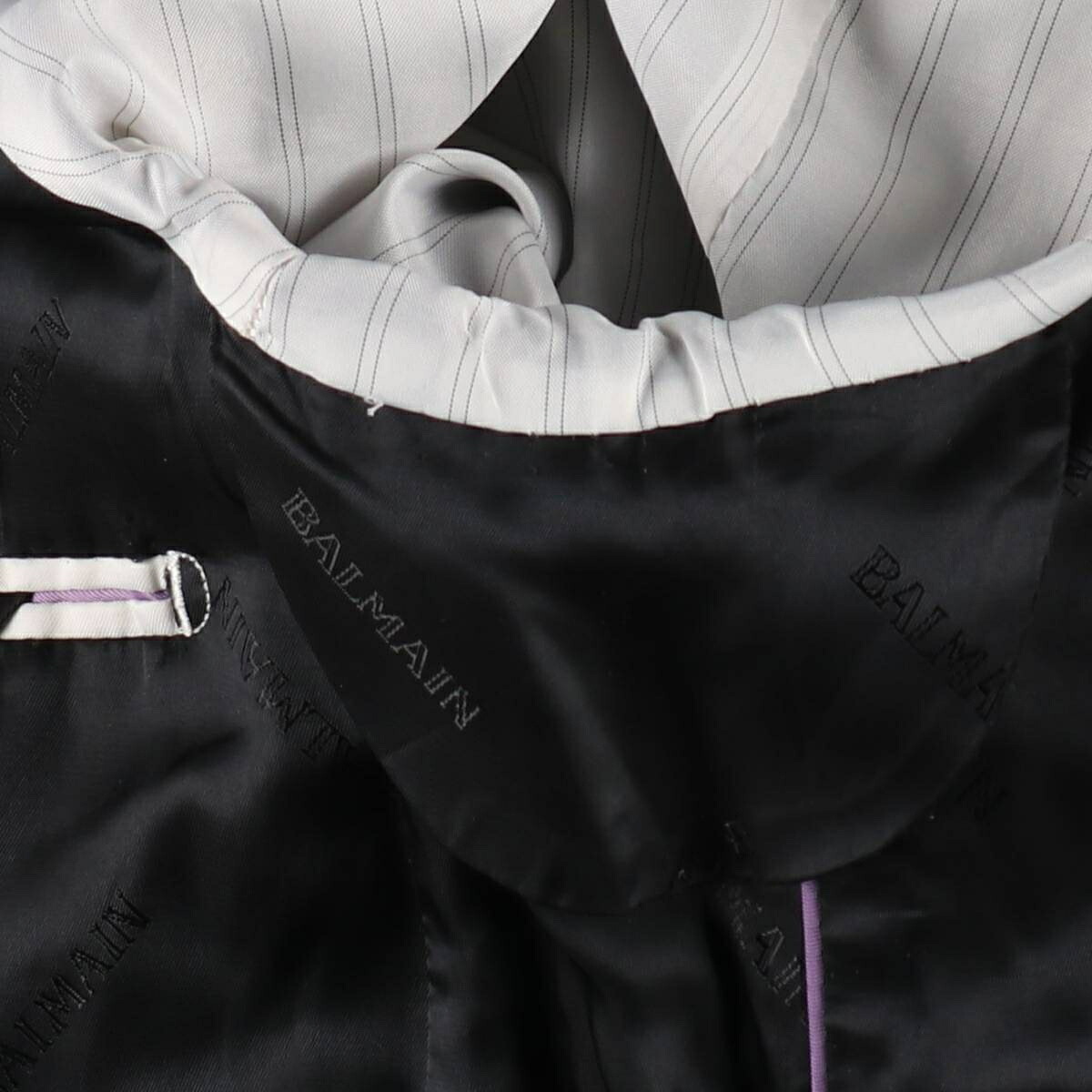 BALMAIN/バルマン SUPER 120'S ウールテーラードジャケット