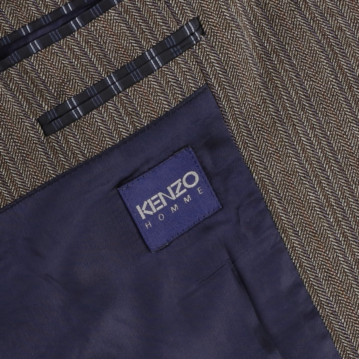 KENZO/ケンゾー HOMME ウールテーラードジャケット
