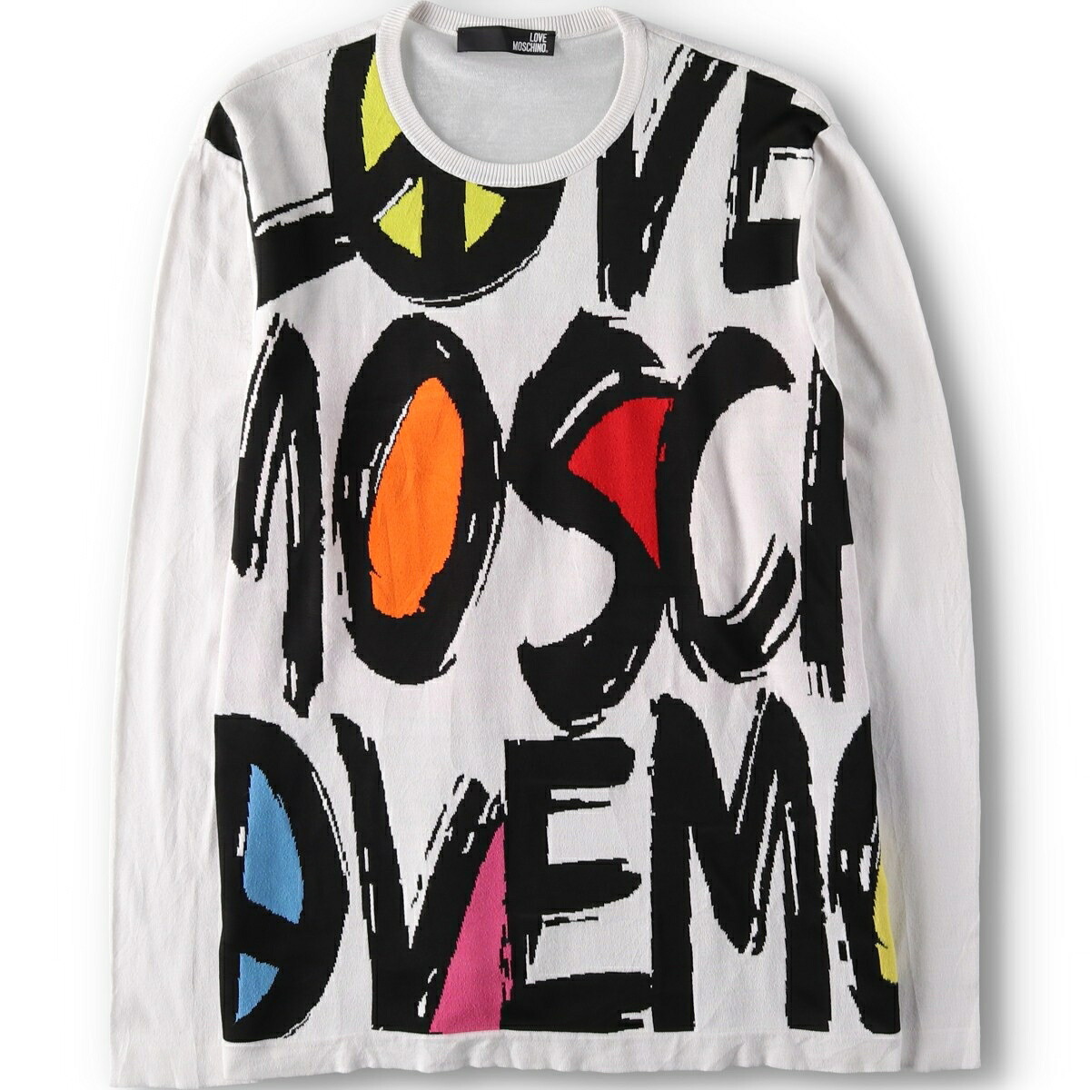 MOSCHINO/モスキーノ LOVE MOSCHINO コットンニットセーター