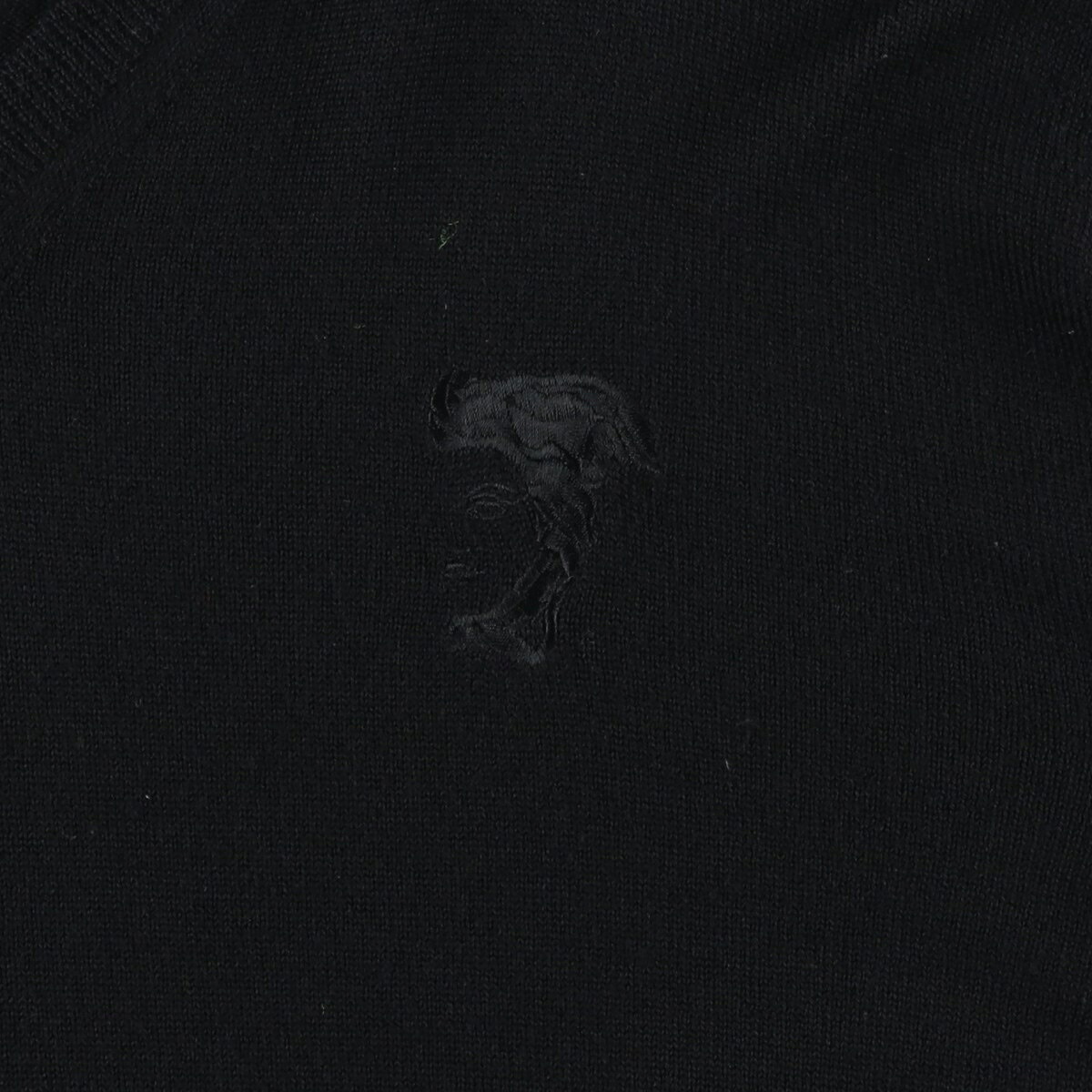 VERSACE/ヴェルサーチ COLLECTION Vネック ウールニットセーター