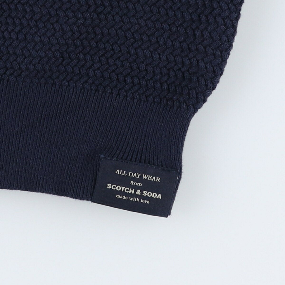 SCOTCH&SODA/スコッチアンドソーダ コットンニットセーター
