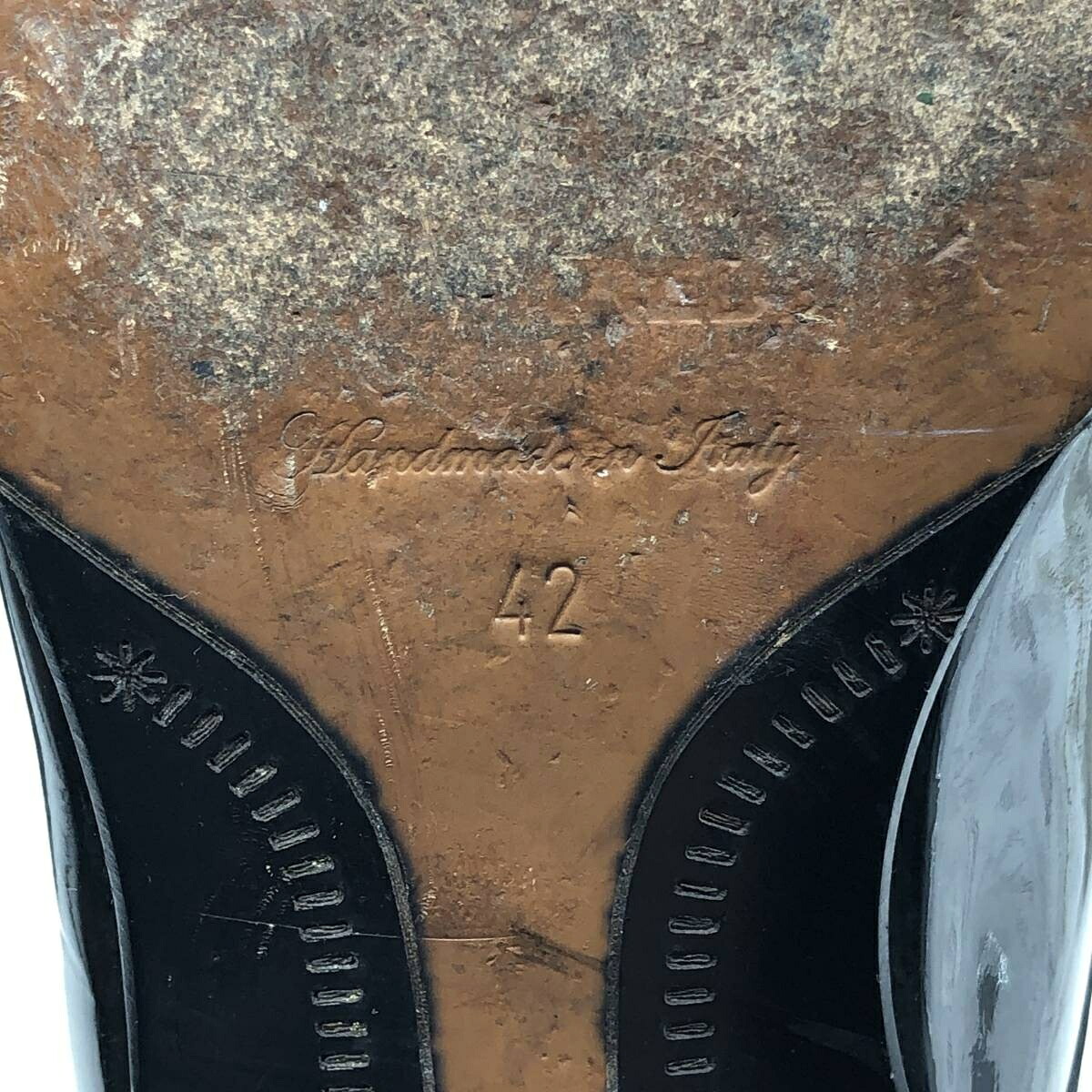 DSQUARED2/ディースクエアード プレーントゥシューズ