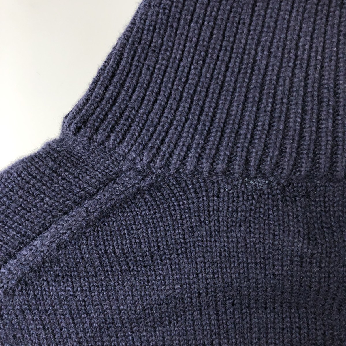 Ralph Lauren/ラルフローレン POLO RALPH LAUREN コットンニットハーフジップセーター