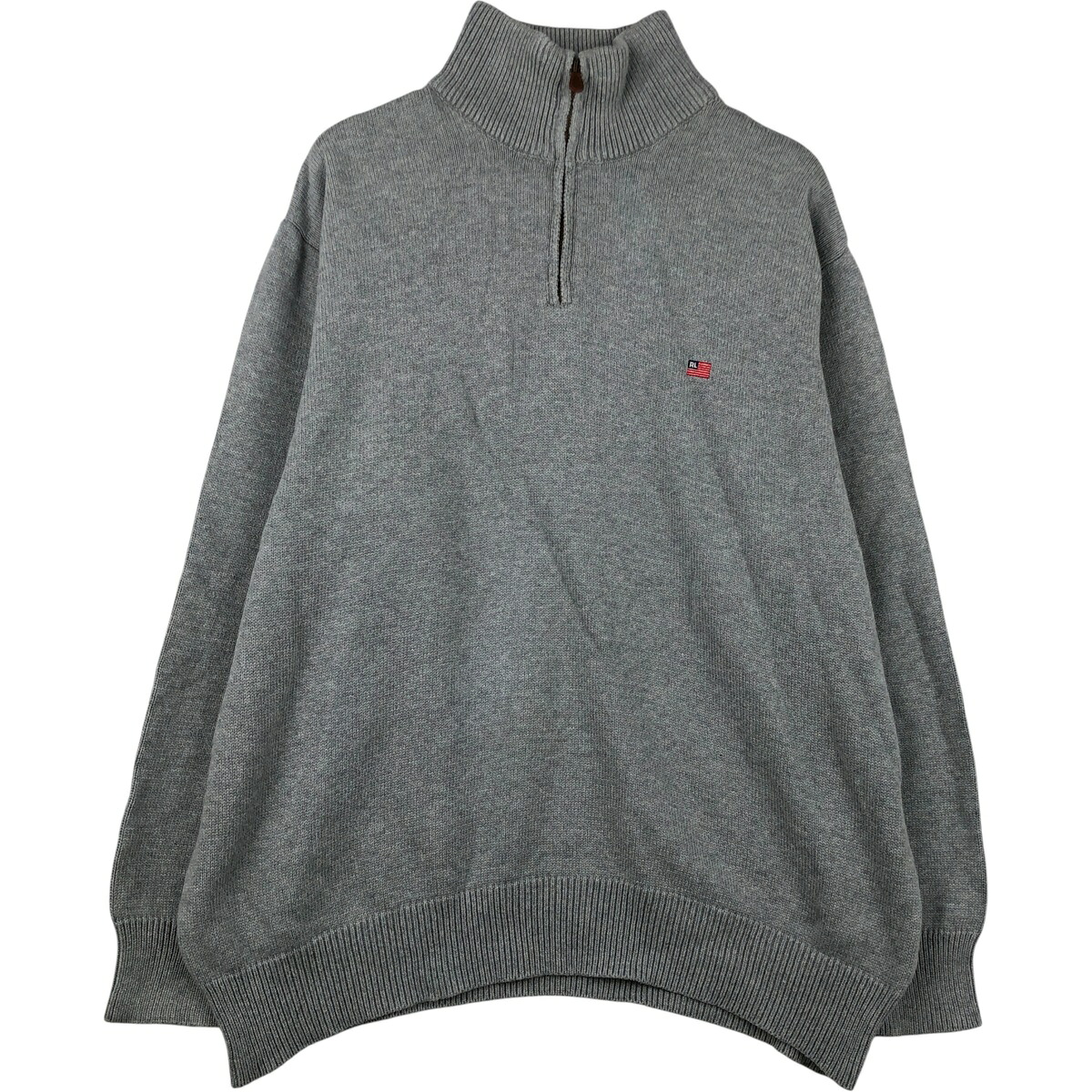 Ralph Lauren/ラルフローレン POLO JEANS COMPANY コットンニットハーフジップセーター