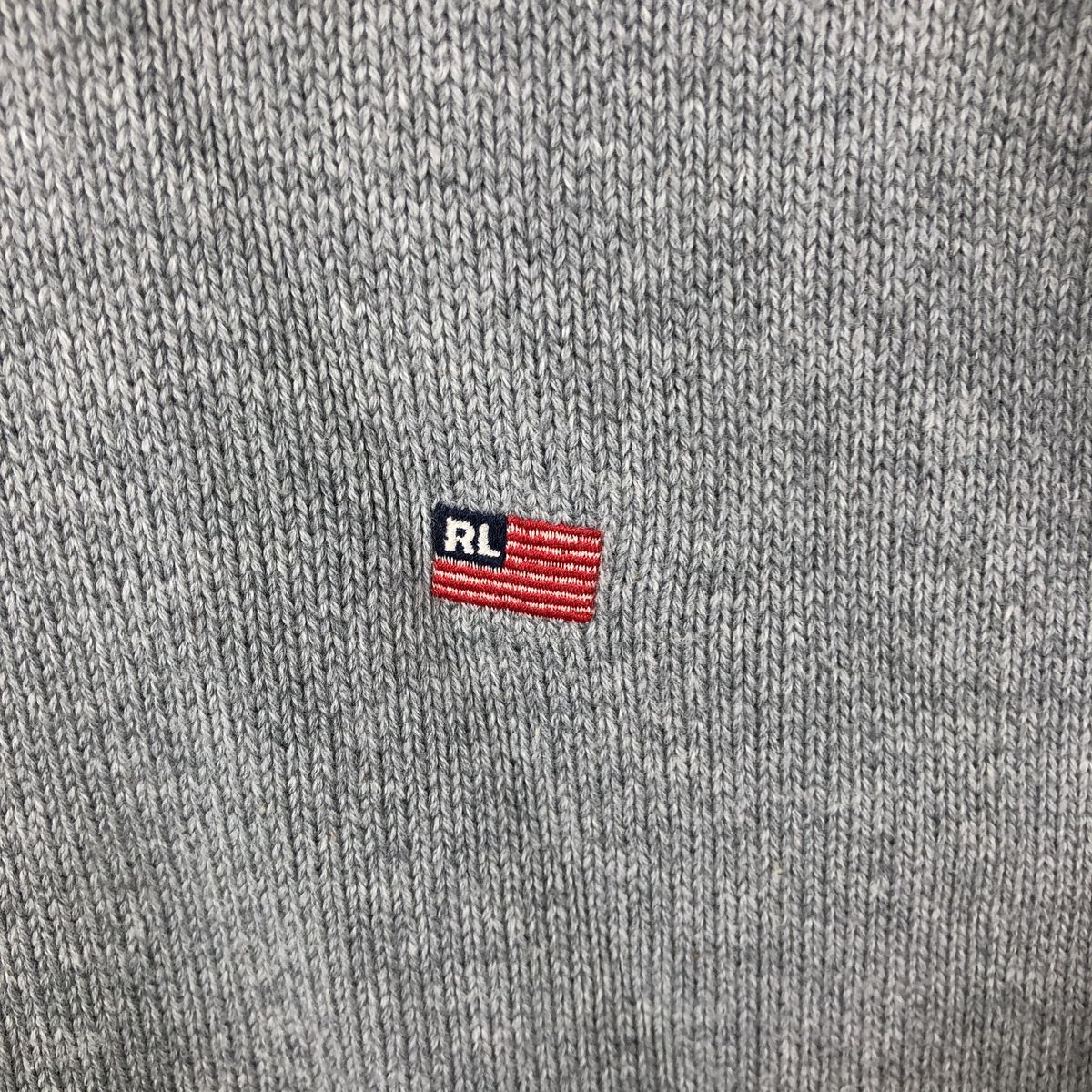 Ralph Lauren/ラルフローレン POLO JEANS COMPANY コットンニットハーフジップセーター