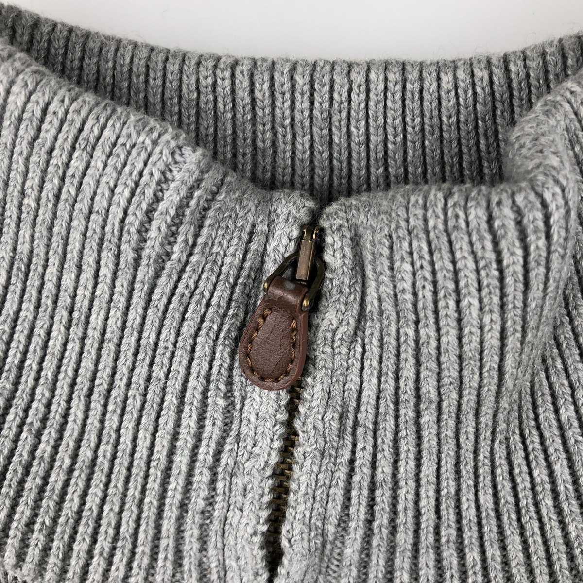 Ralph Lauren/ラルフローレン POLO JEANS COMPANY コットンニットハーフジップセーター