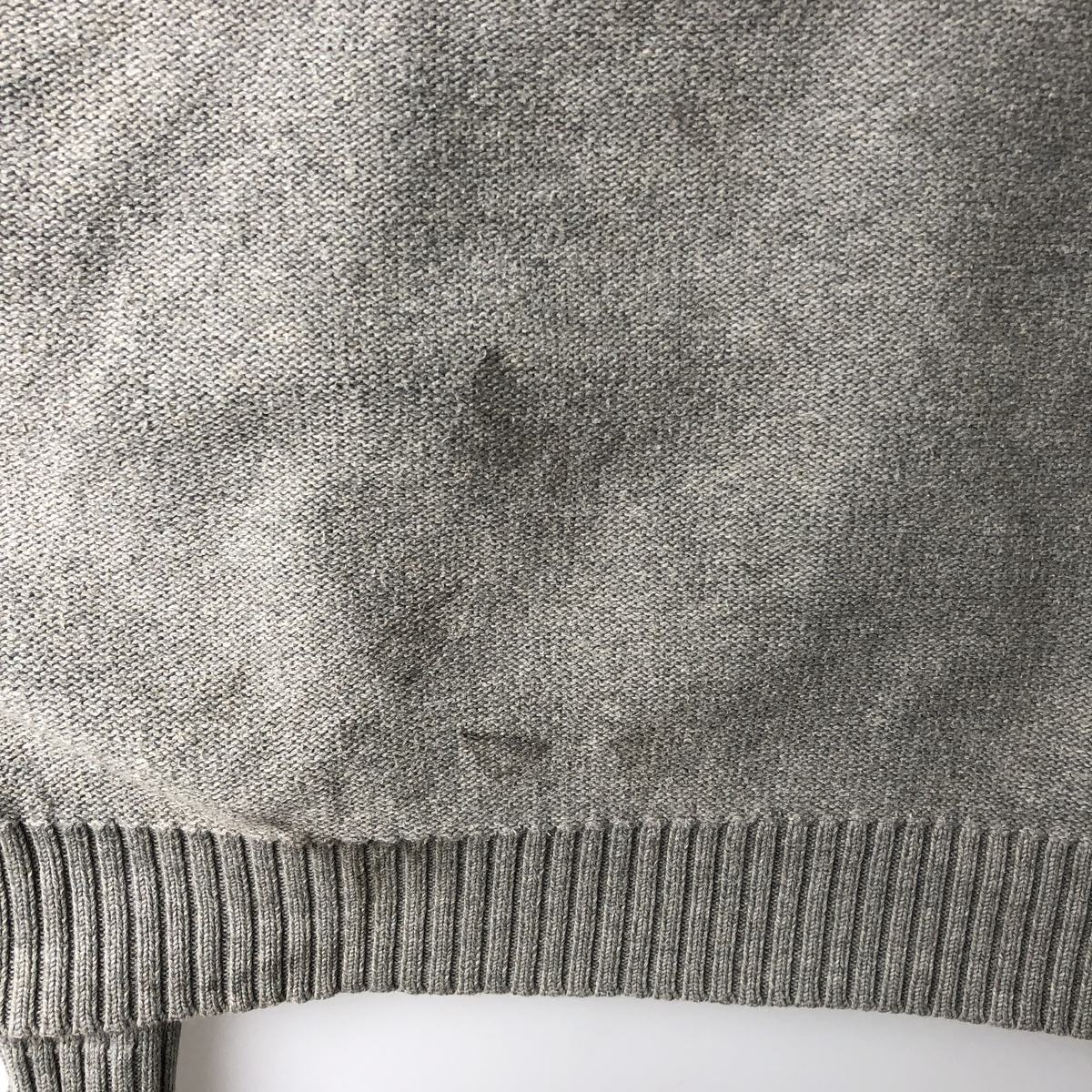 Ralph Lauren/ラルフローレン POLO by Ralph Lauren  コットンニットハーフジップセーター