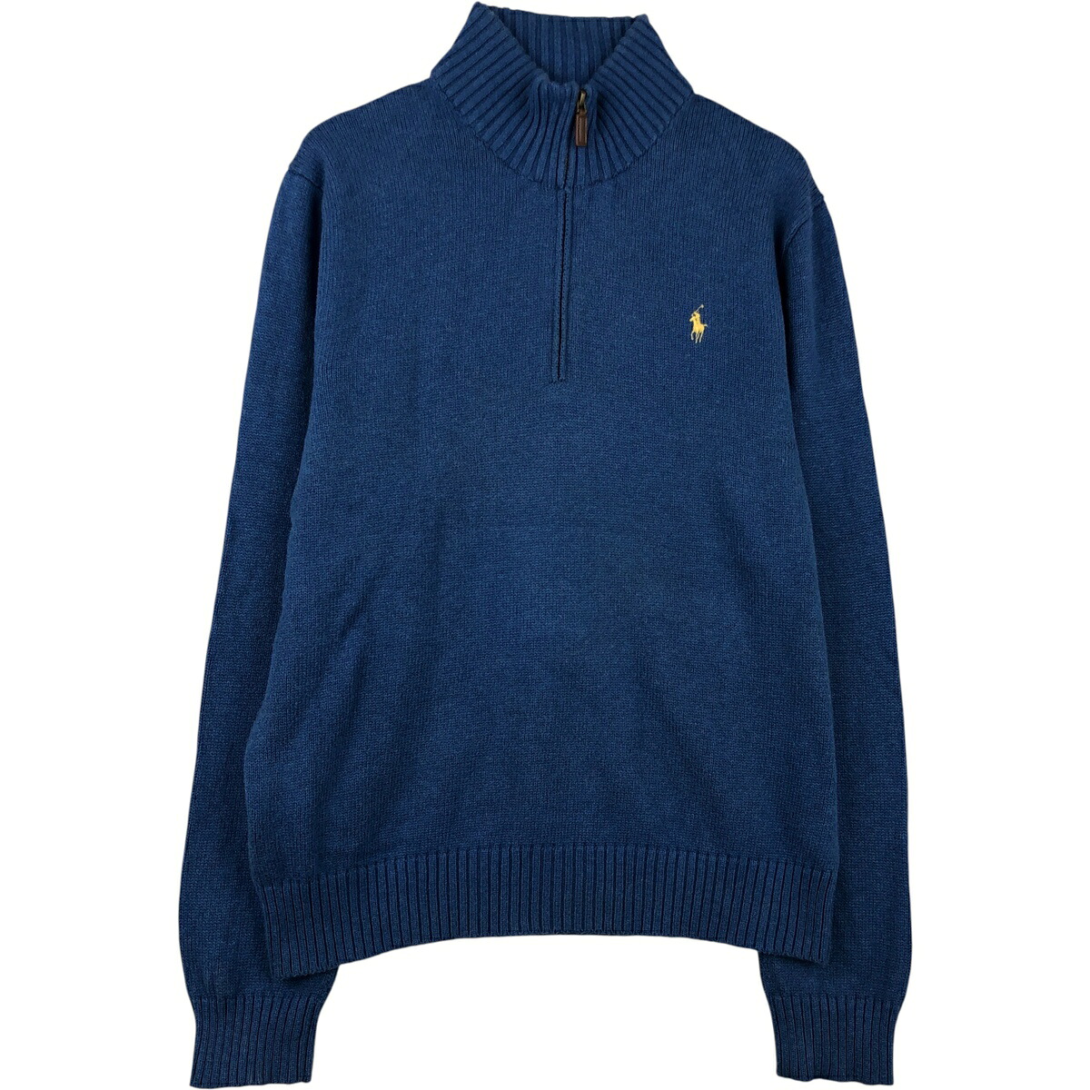 Ralph Lauren/ラルフローレン POLO RALPH LAUREN コットンニットハーフジップセーター