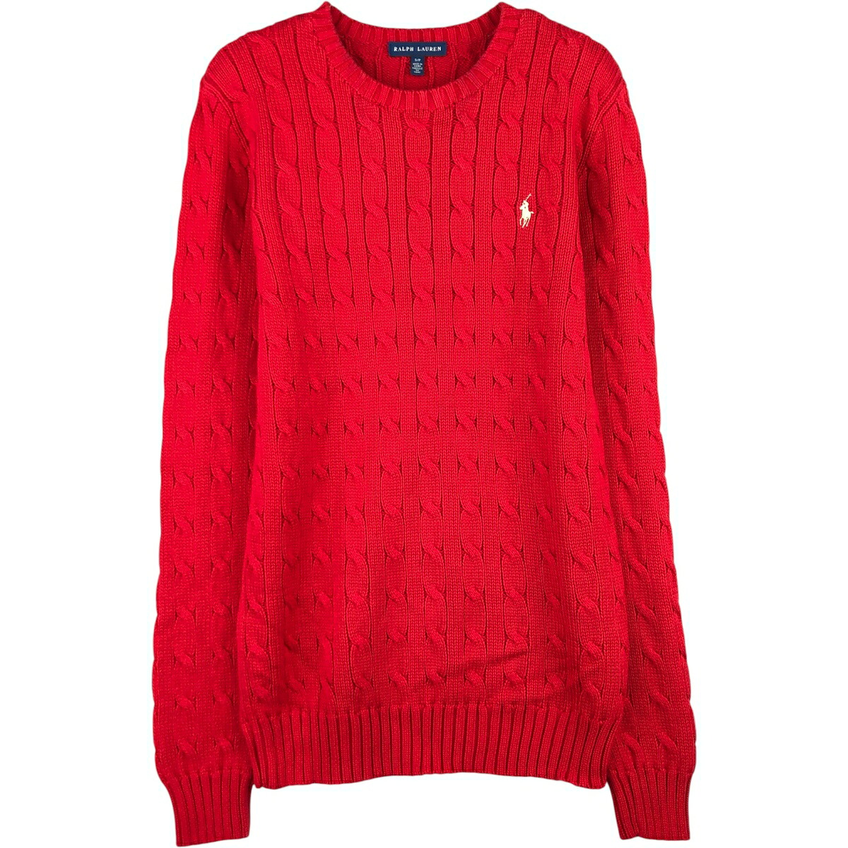 Ralph Lauren/ラルフローレン コットンニットセーター