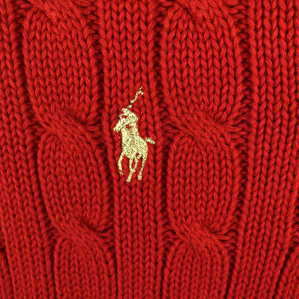Ralph Lauren/ラルフローレン コットンニットセーター