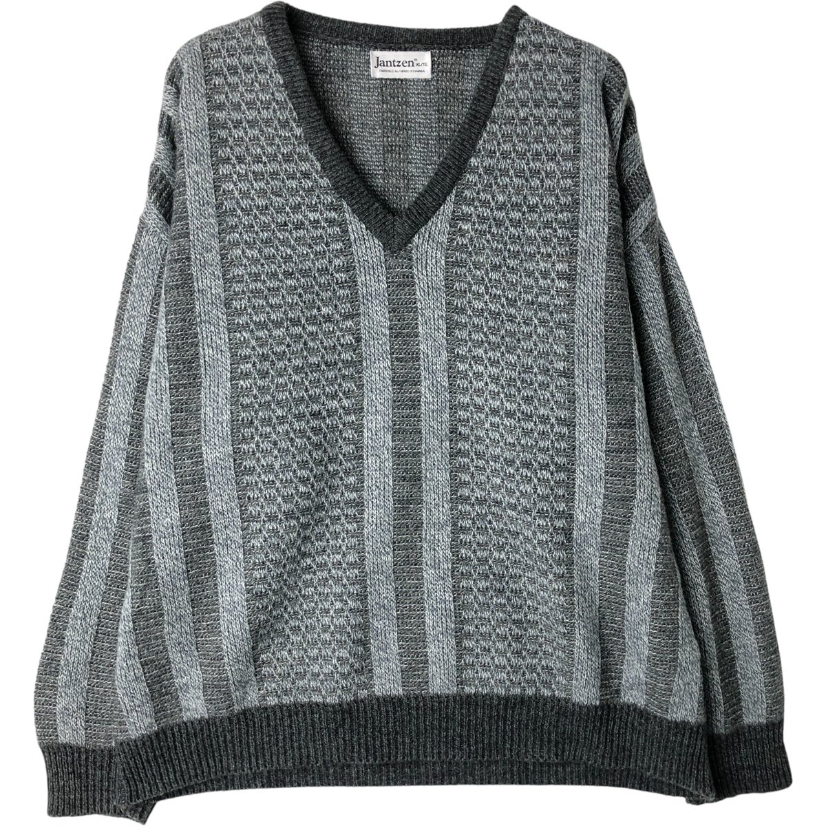Jantzen/ジャンセン アクリルニットセーター