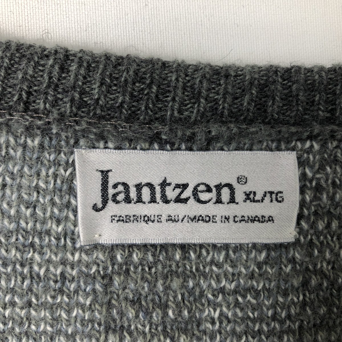 Jantzen/ジャンセン アクリルニットセーター