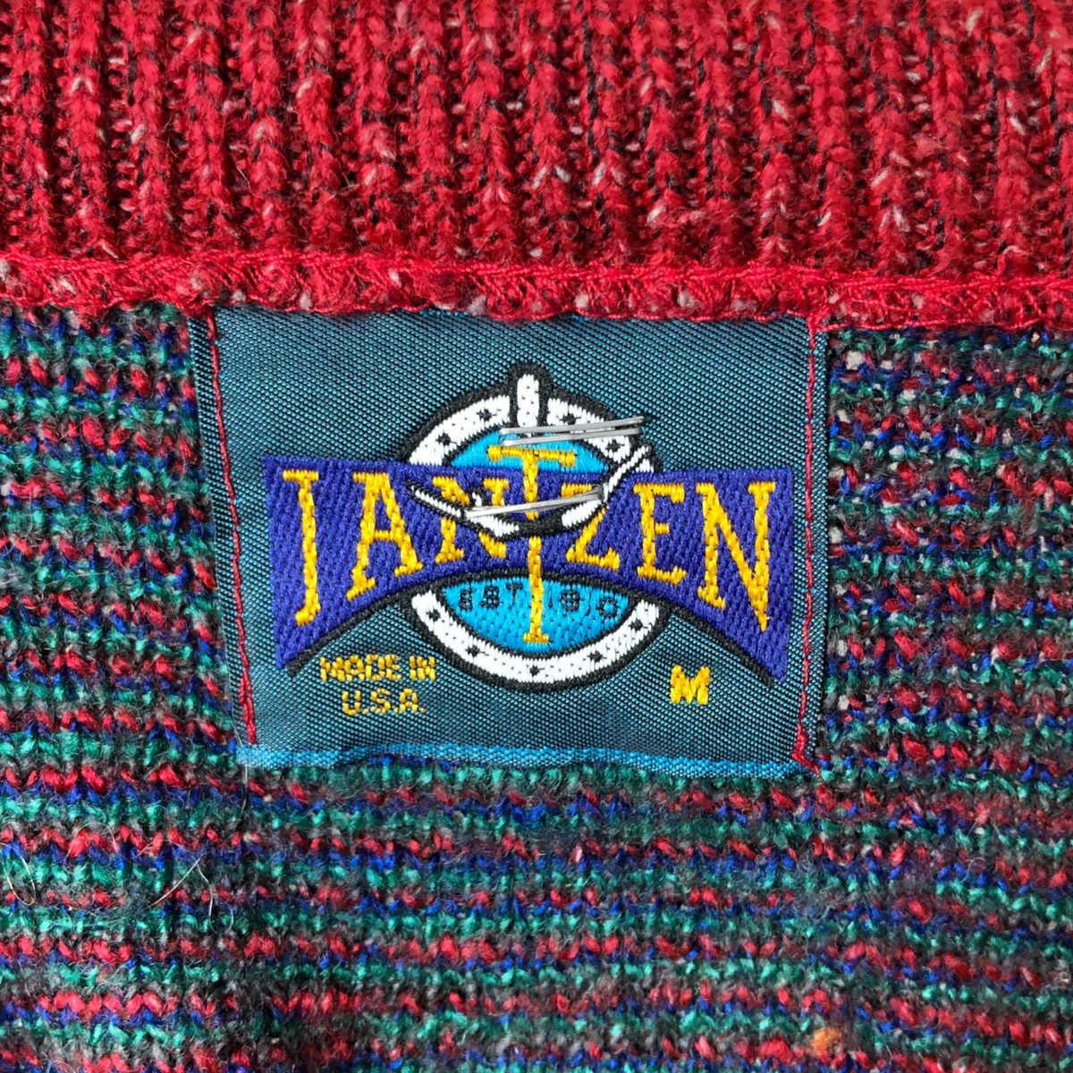 Jantzen/ジャンセン ニットセーター